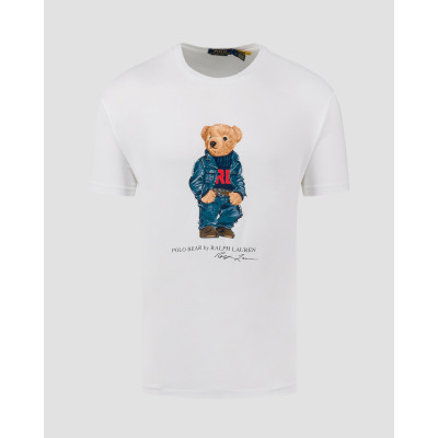 Błękitny T-shirt męski Polo Ralph Lauren