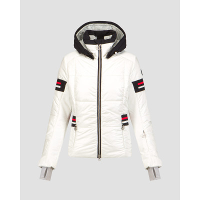 Veste de ski blanche pour femmes Toni Sailer Nana