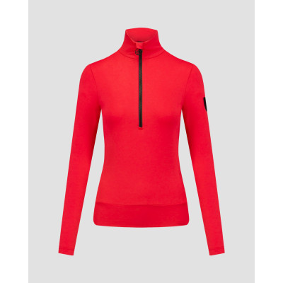 Women's red sweatshirt Toni Sailer Wieka