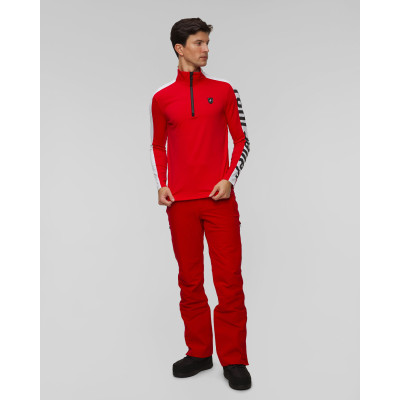 Men's red ski turtleneck Toni Sailer Jim