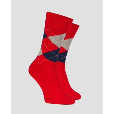 Men's socks in Argyle Burlington King