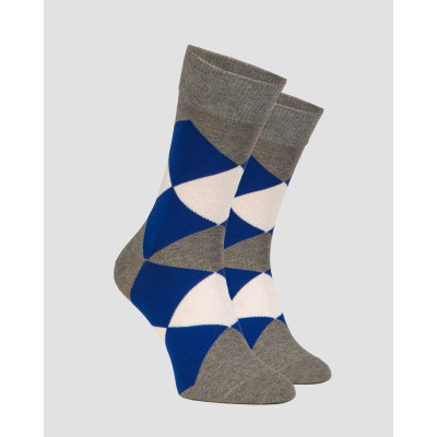 Burlington Clyde Herrensocken im Argyle-Muster