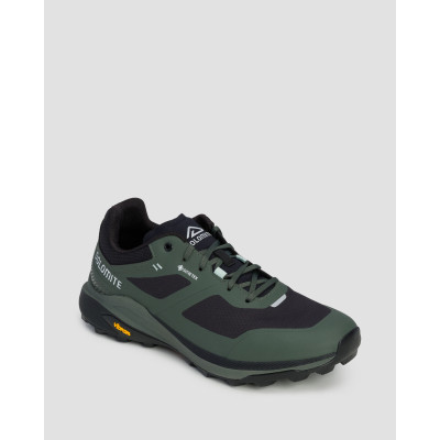 Chaussures de trekking basses vertes pour hommes Dolomite Nibelia GTX