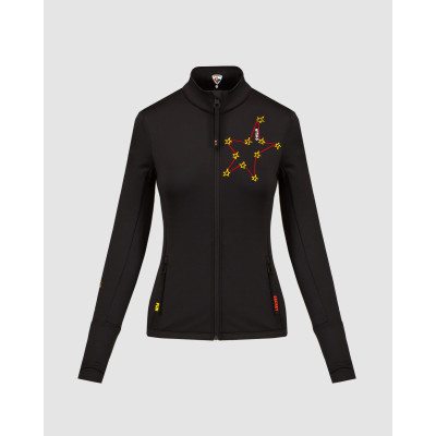 Women's zip-up sweatshirt Rossignol JCC Climi