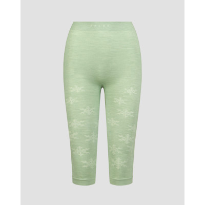 Leggings termoattivi da donna Falke 3/4 Wool-Tech