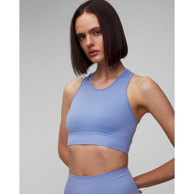 Women’s light blue Casall Essential Block Seamless Sport Top