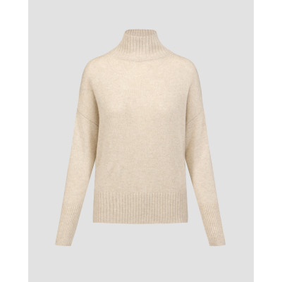 Maglione in cashmere da donna Allude Mockneck a collo alto