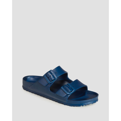 Ciabatte blu scuro da donna Birkenstock Arizona Essentials Narrow