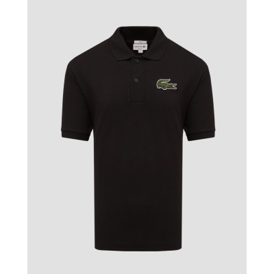 Tricou polo negru pentru bărbați Lacoste PH3922