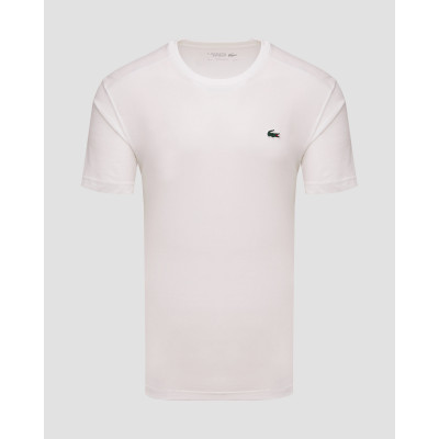 Tricou polo alb pentru bărbați Lacoste TH7618