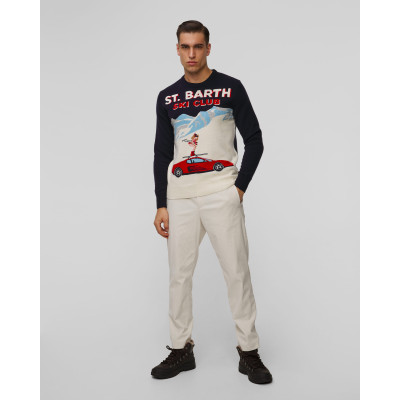 Pull en laine pour hommes MC2 Saint Barth Heron C