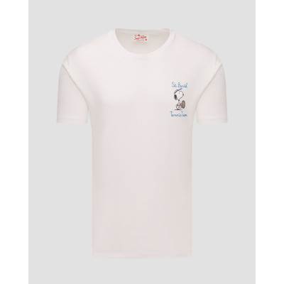 Men's white T-shirt MC2 Saint Barth