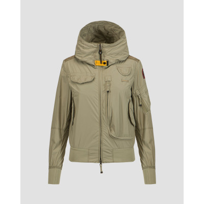 Women's green jacket Parajumpers Gobi Spring