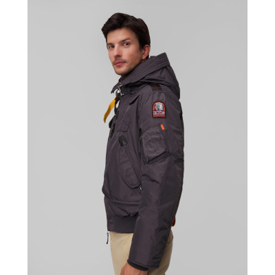 Men's grey down jacket Parajumpers Gobi