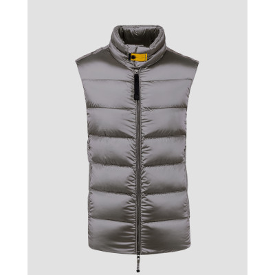 Gilet grigio con piumino da uomo Parajumpers Jeordie