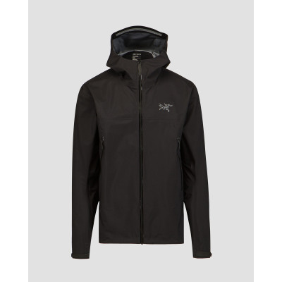 Giacca hardshell nera da uomo Arcteryx Beta Jacket M