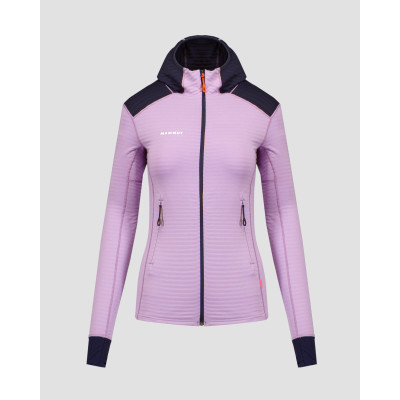 Felpa da donna Mammut Taiss Light ML Hooded