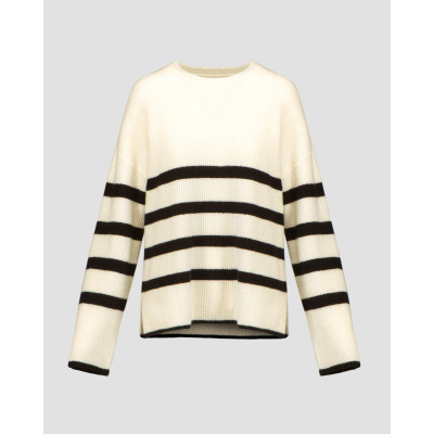 Maglione con cashmere a righe da donna Juvia Sira