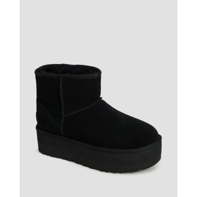 Chaussures noires pour femmes UGG Classic Mini Platform