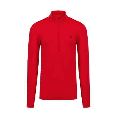 Sweat-shirt J.LINDEBERG LUKE HALF ZIP MID LAYER