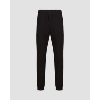 Pantaloni negri pentru bărbați J.Lindeberg Cuff Jogger Pant