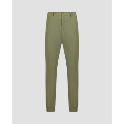 Pantaloni verdi da uomo J.Lindeberg Cuff Jogger Pant