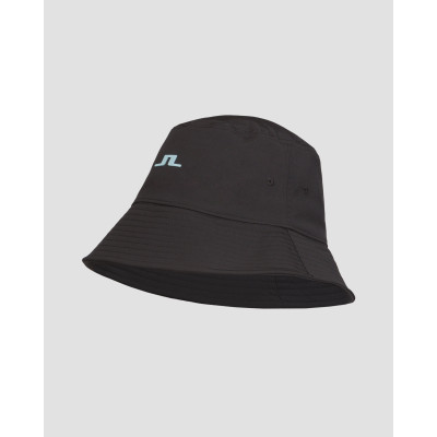 Chapeau noir pour femmes J.Lindeberg Siri Bucket Hat