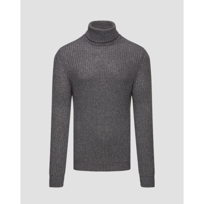 Men's woollen turtleneck Gran Sasso