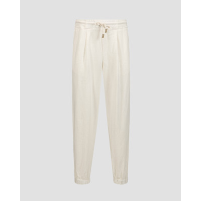 Linen trousers Gran Sasso