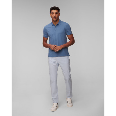 Polo bleu pour hommes Hugo Boss Pallas