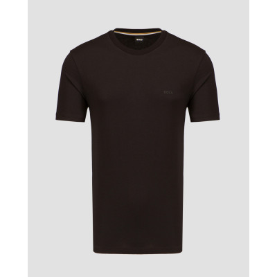 Czarny T-shirt męski Hugo Boss Thompson