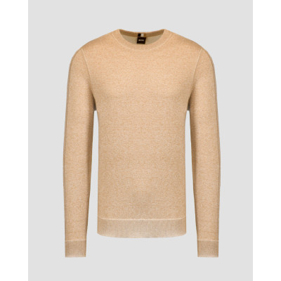 Maglione beige con lana Hugo Boss Onore