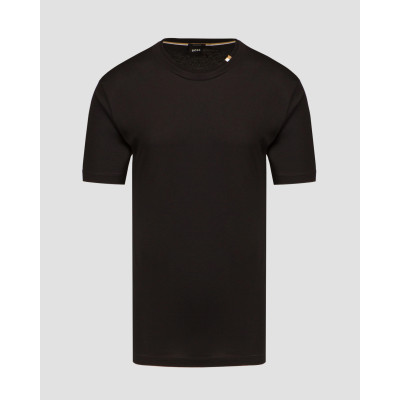 Czarny T-shirt męski Hugo Boss Tiburt