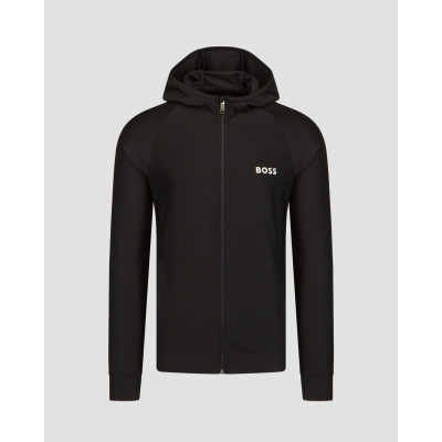 Sweat-shirt à capuche noir pour hommes Hugo Boss Sicon MB