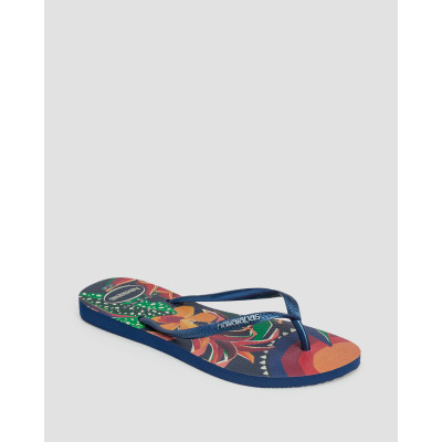 Women's flip flops Havaianas Slim Tropical