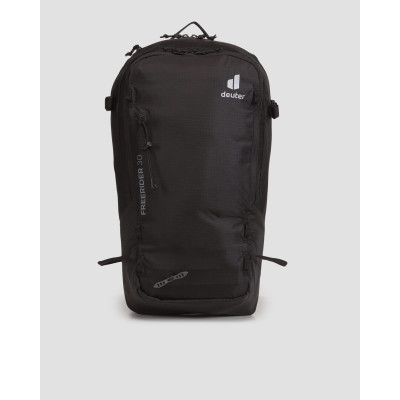 Black ski backpack Deuter Freerider 30