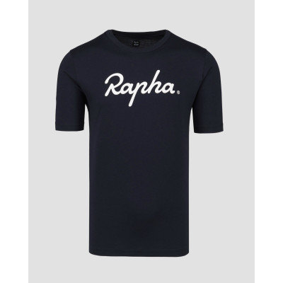 T-shirt noir pour hommes avec le logo Rapha