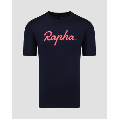 T-shirt bleu marine pour hommes avec le logo Rapha