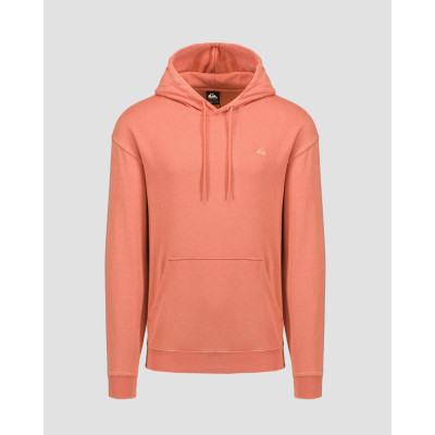 Felpa arancione da uomo Quiksilver Salt Water Hoodie