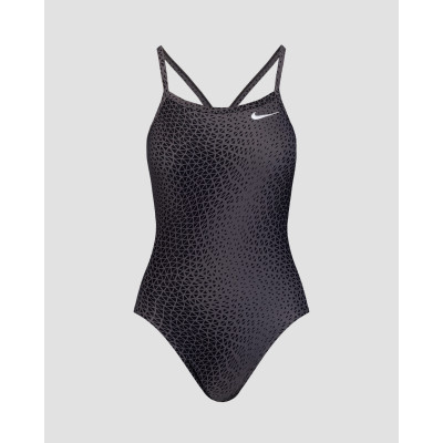 Costume intero da bagno da donna Nike Swim Nike Hydrastrong Delta Racerback