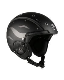 Lyžařská helma Bogner B-FLAMES 20300130012-black | S'portofino