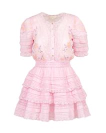 Loveshackfancy quincy dress pink clearance