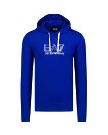 Ea7 blue hoodie 2025