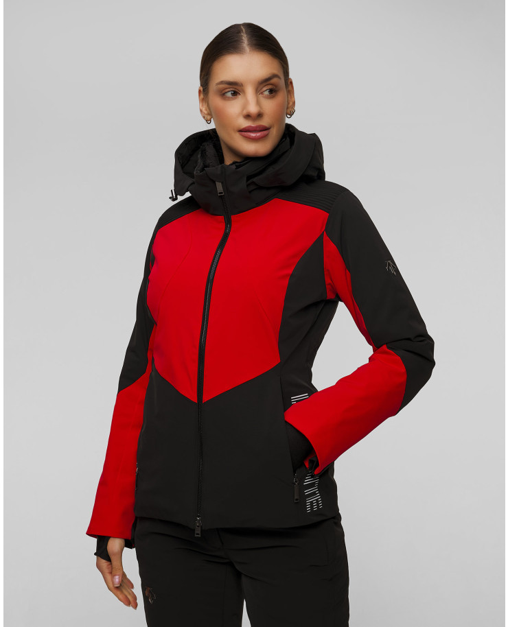 Veste de ski en duvet pour femmes Descente Shoulder Shirring