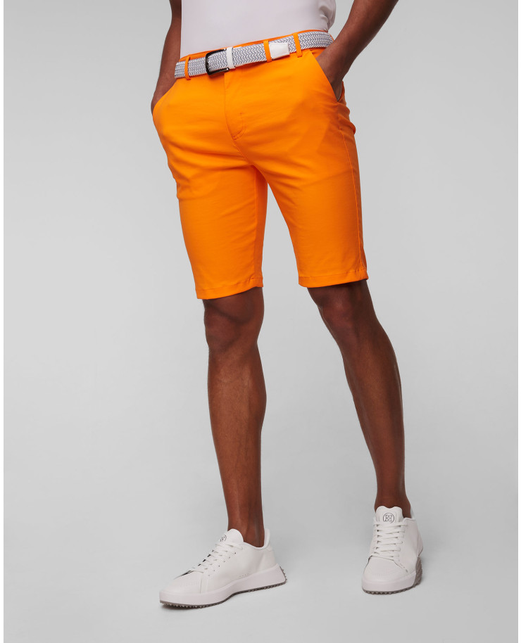 Short bermuda orange pour hommes Chervo Giando