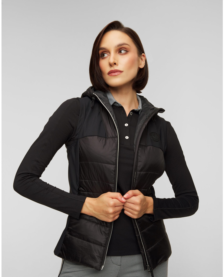 Women's gilet with a hood Chervo Essia