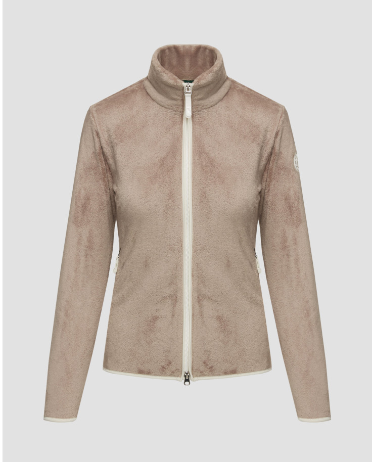 Women's fur sweatshirt Chervo Puerta