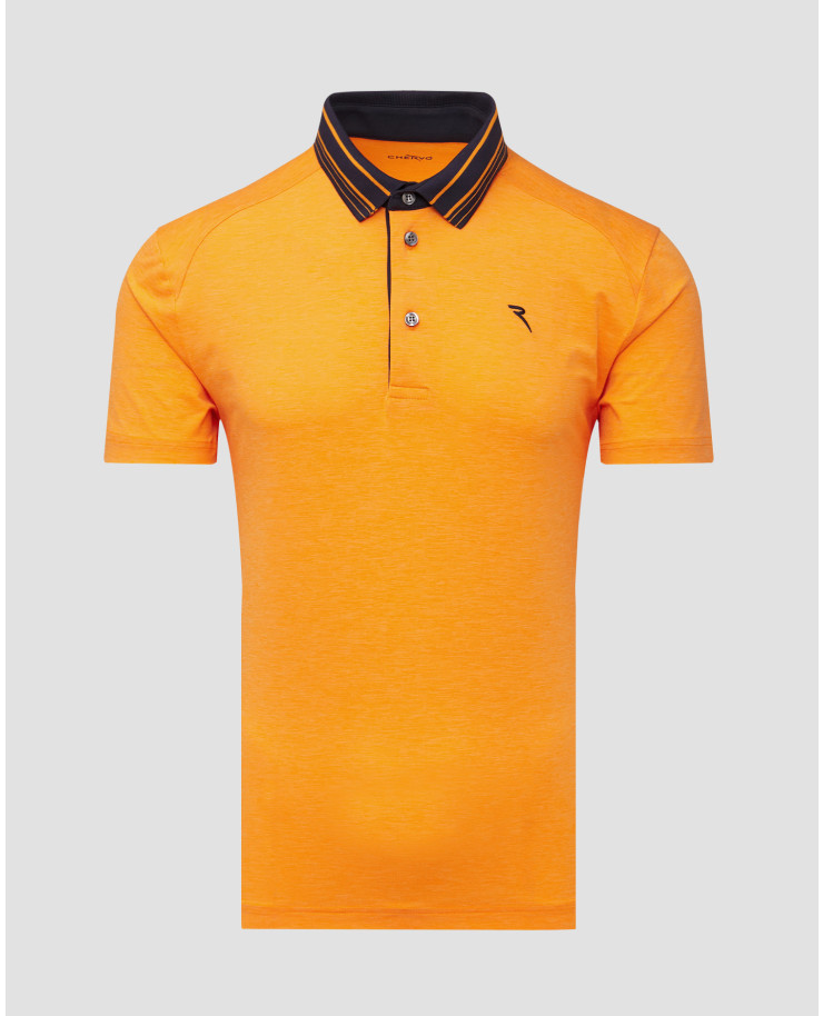 Chervo Aperol Poloshirt mit kurzen Ärmeln