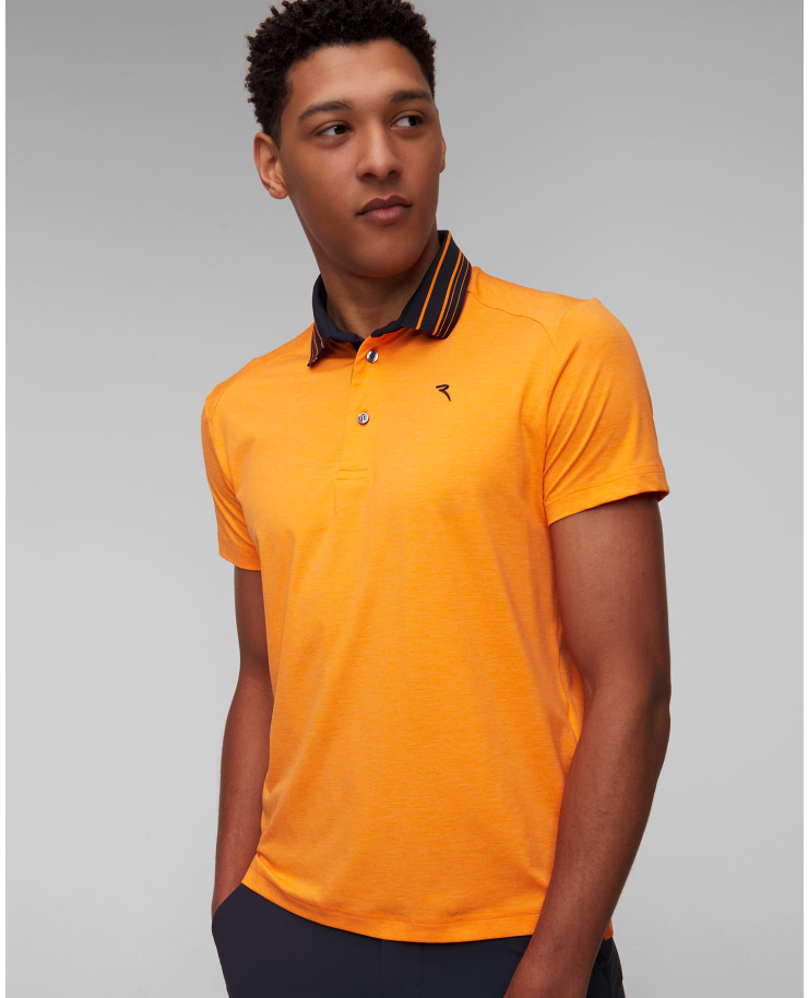 Chervo Aperol Poloshirt mit kurzen Ärmeln