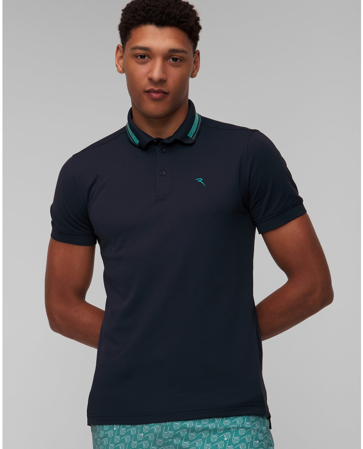 Chervo Abbaglio Poloshirt für Herren in Marineblau